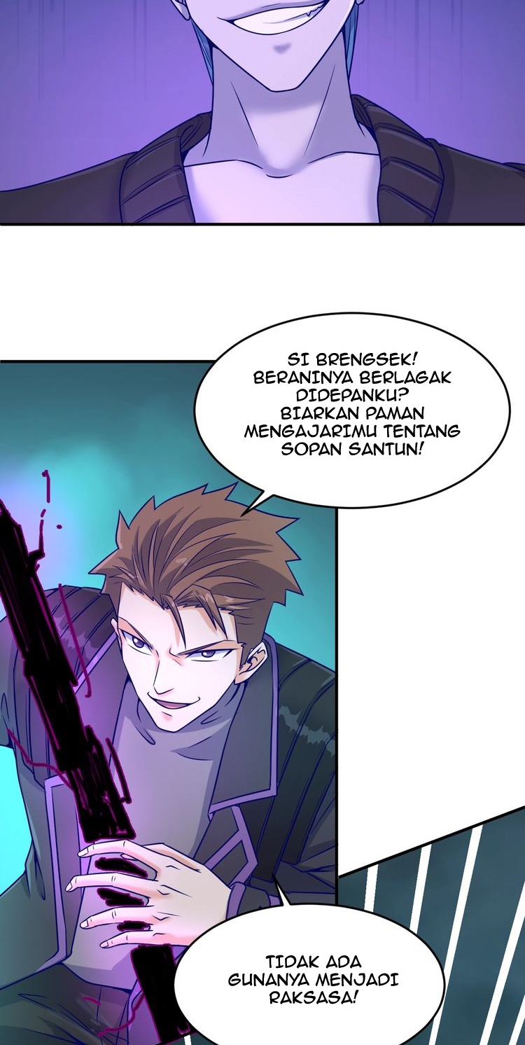 The Interceptor Cross System Chapter 20 halaman 35