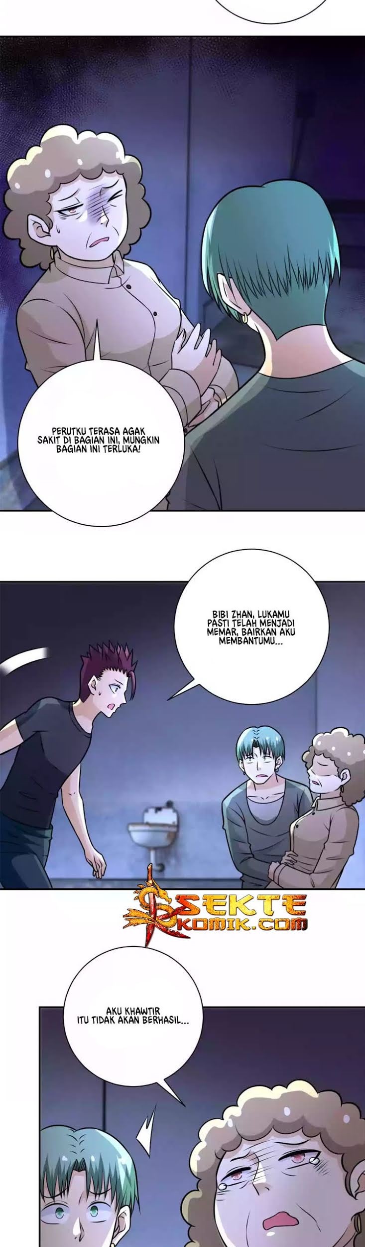 Super System Chapter 47 halaman 16