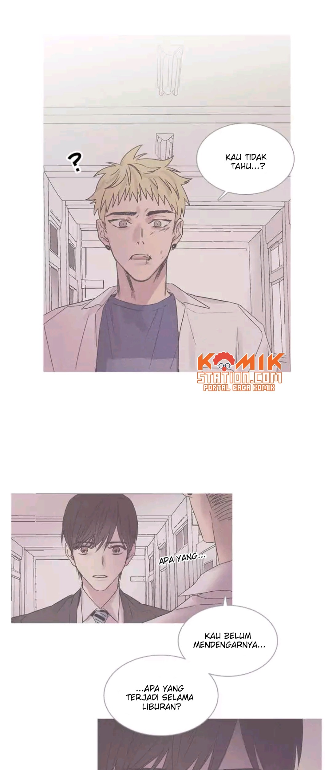 Forever Mine Chapter 43 Gambar 19