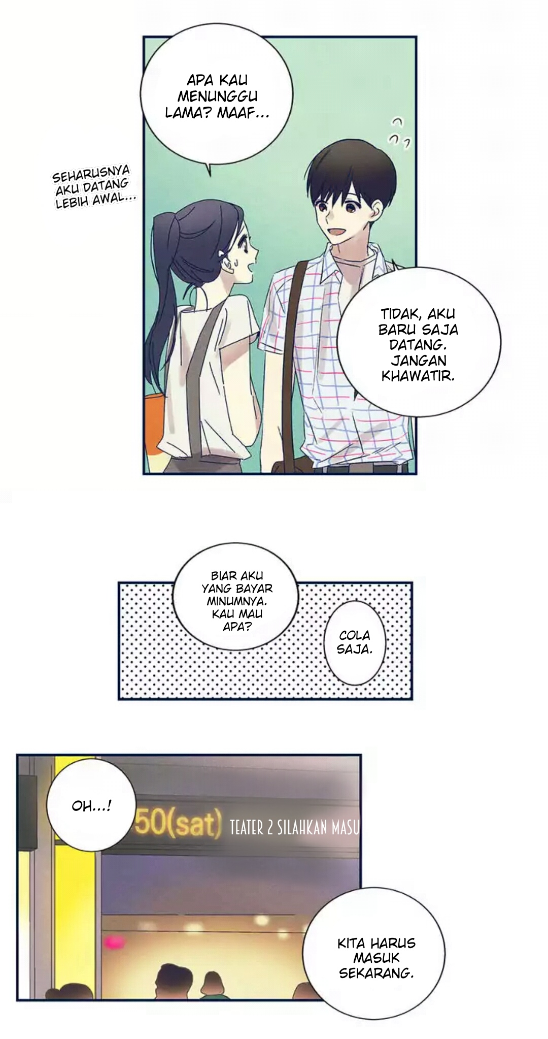 Forever Mine Chapter 11 Gambar 16