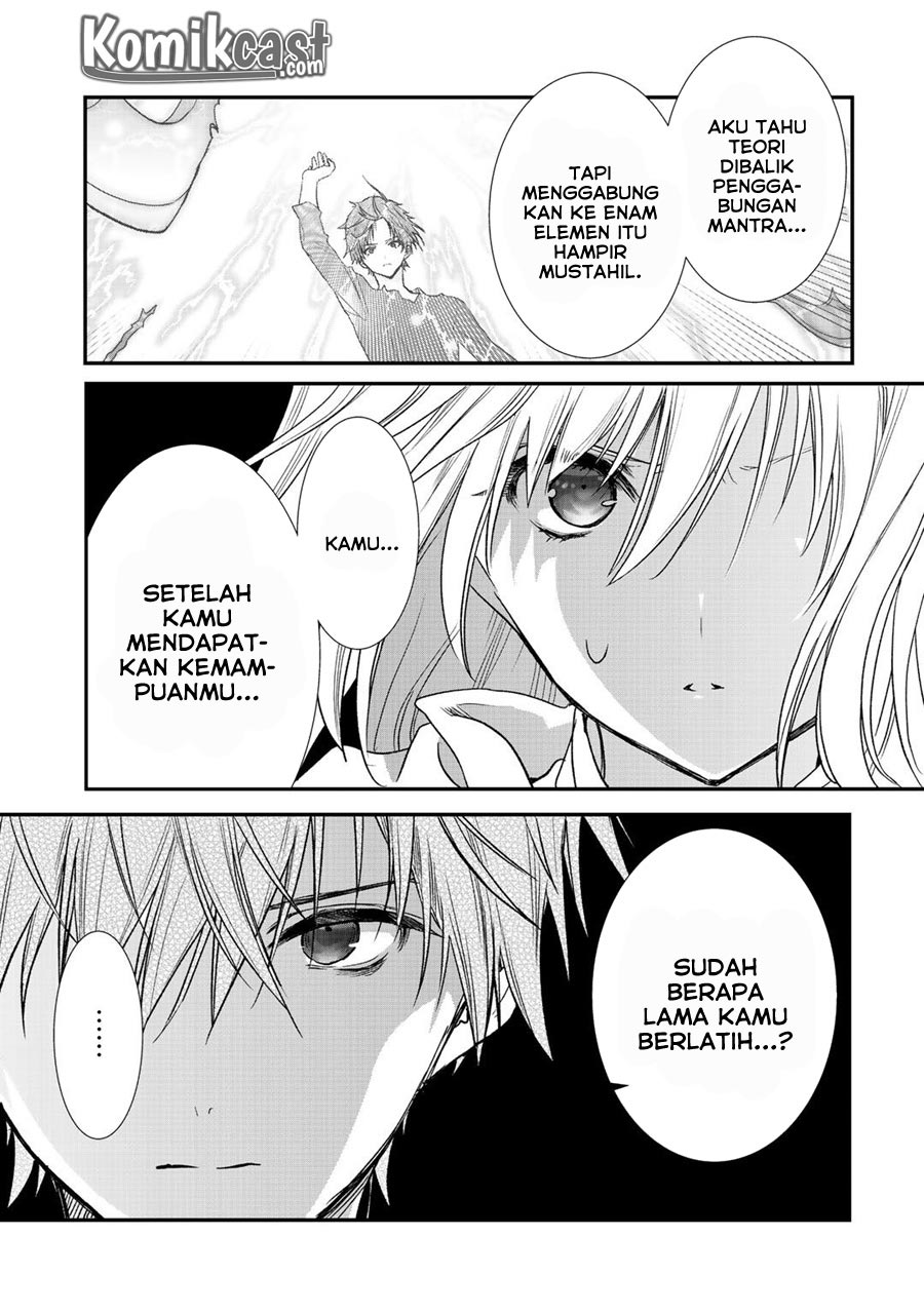 Class ga Isekai Shoukan sareta Naka Ore dake Nokotta n desu ga Chapter 17 Gambar 12