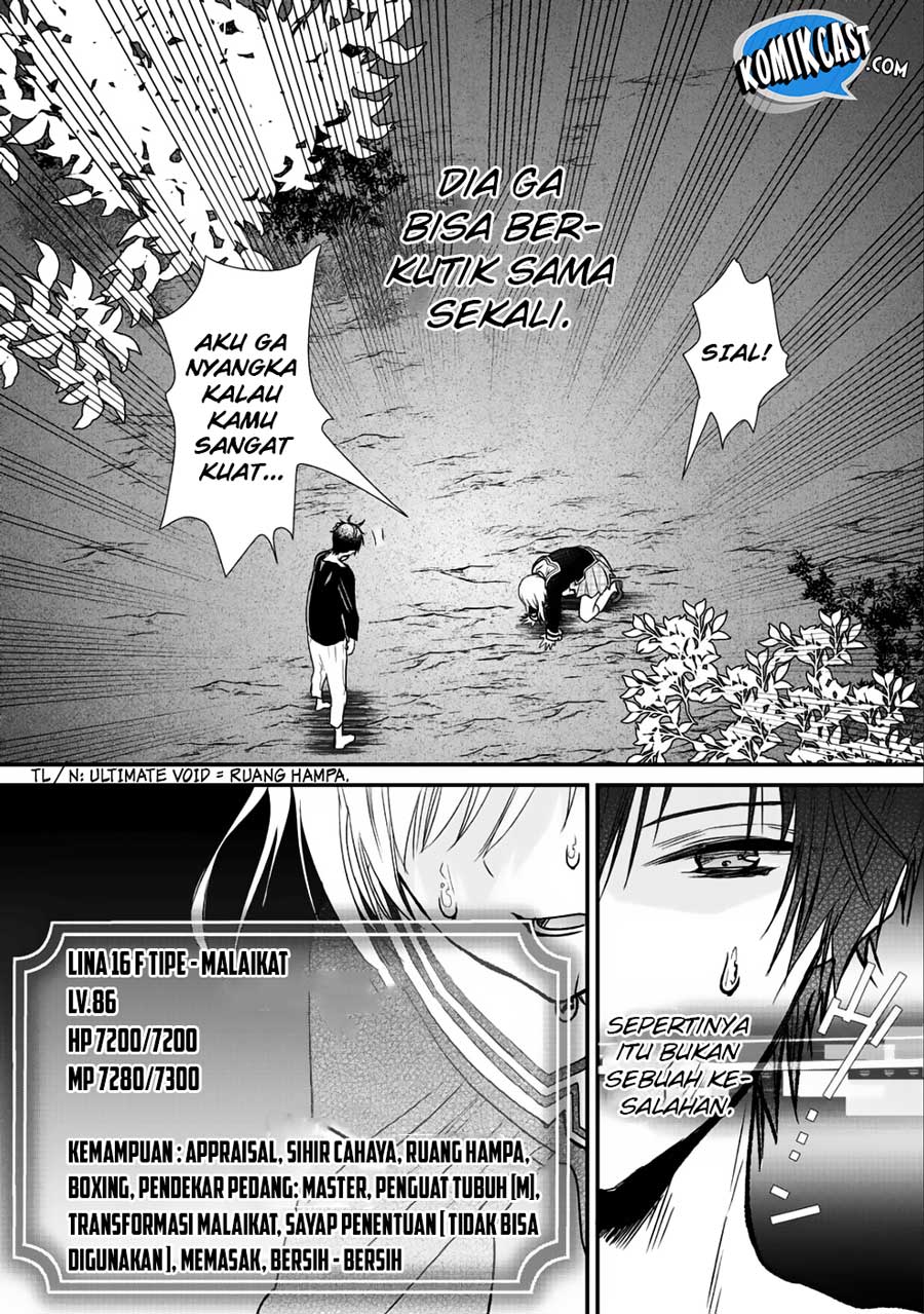 Class ga Isekai Shoukan sareta Naka Ore dake Nokotta n desu ga Chapter 12 Gambar 13