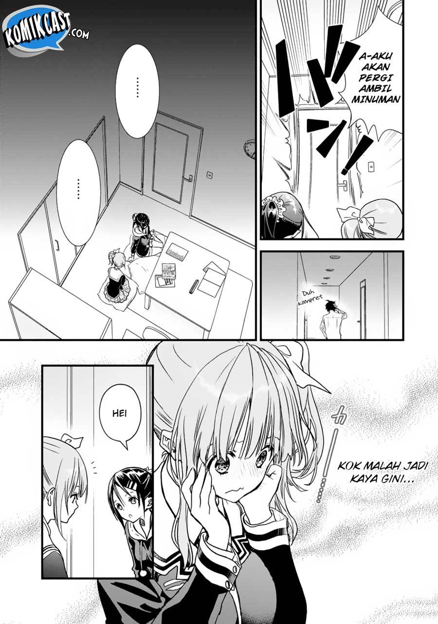 Class ga Isekai Shoukan sareta Naka Ore dake Nokotta n desu ga Chapter 09 Gambar 13