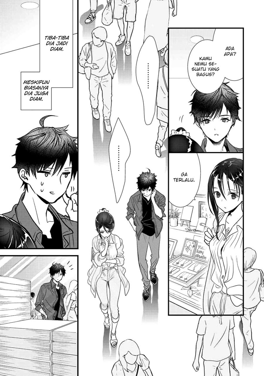 Class ga Isekai Shoukan sareta Naka Ore dake Nokotta n desu ga Chapter 08 Gambar 13