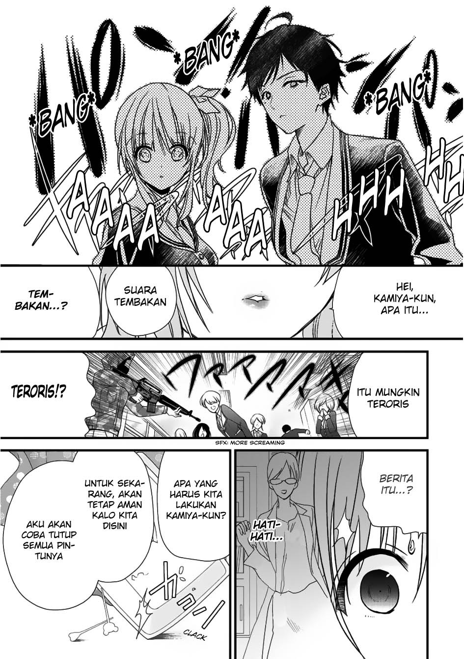 Class ga Isekai Shoukan sareta Naka Ore dake Nokotta n desu ga Chapter 01 Gambar 19