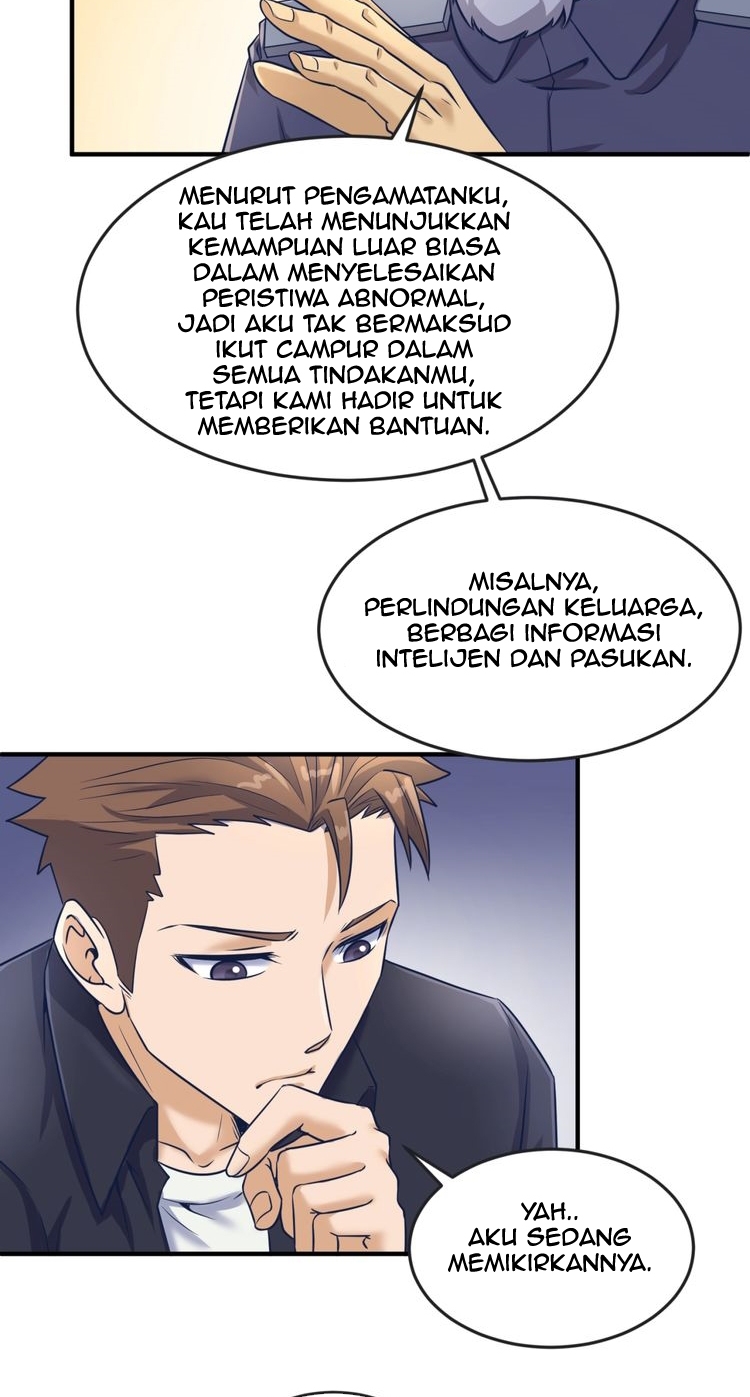 The Interceptor Cross System Chapter 23 halaman 39