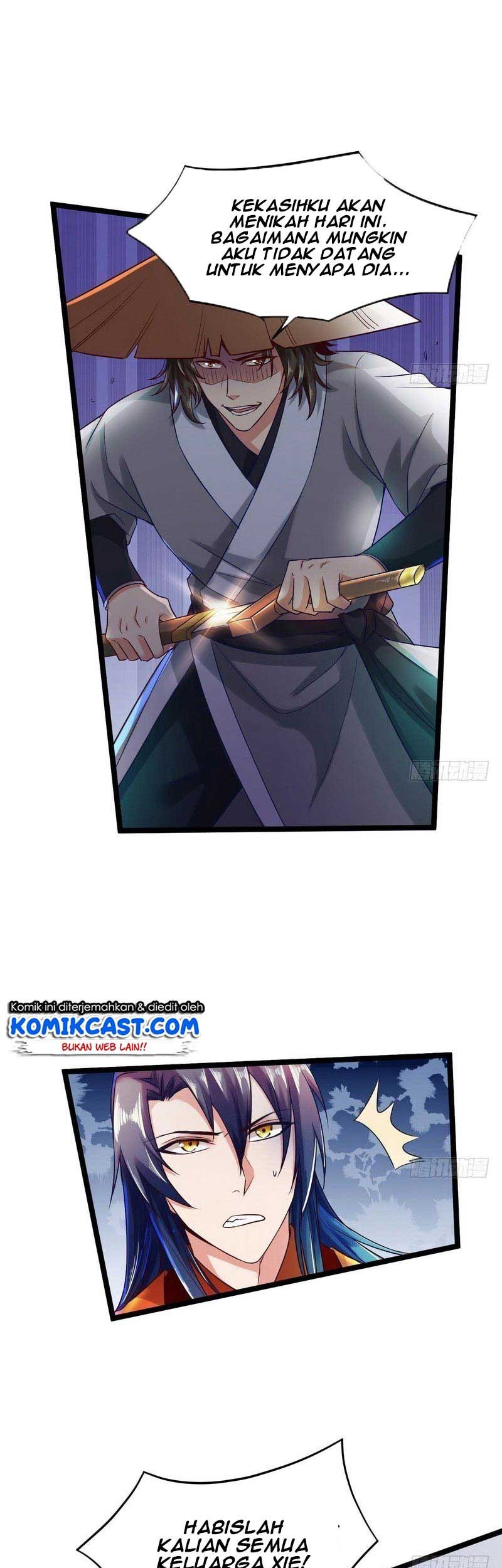 I’m An Evil God Chapter 4 halaman 27