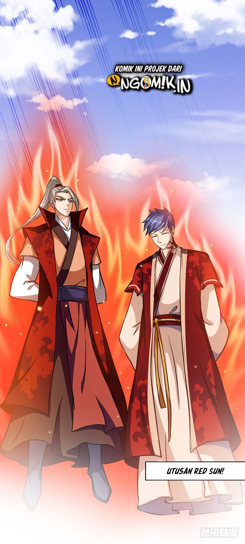 Martial Arts Reigns Chapter 15 halaman 19