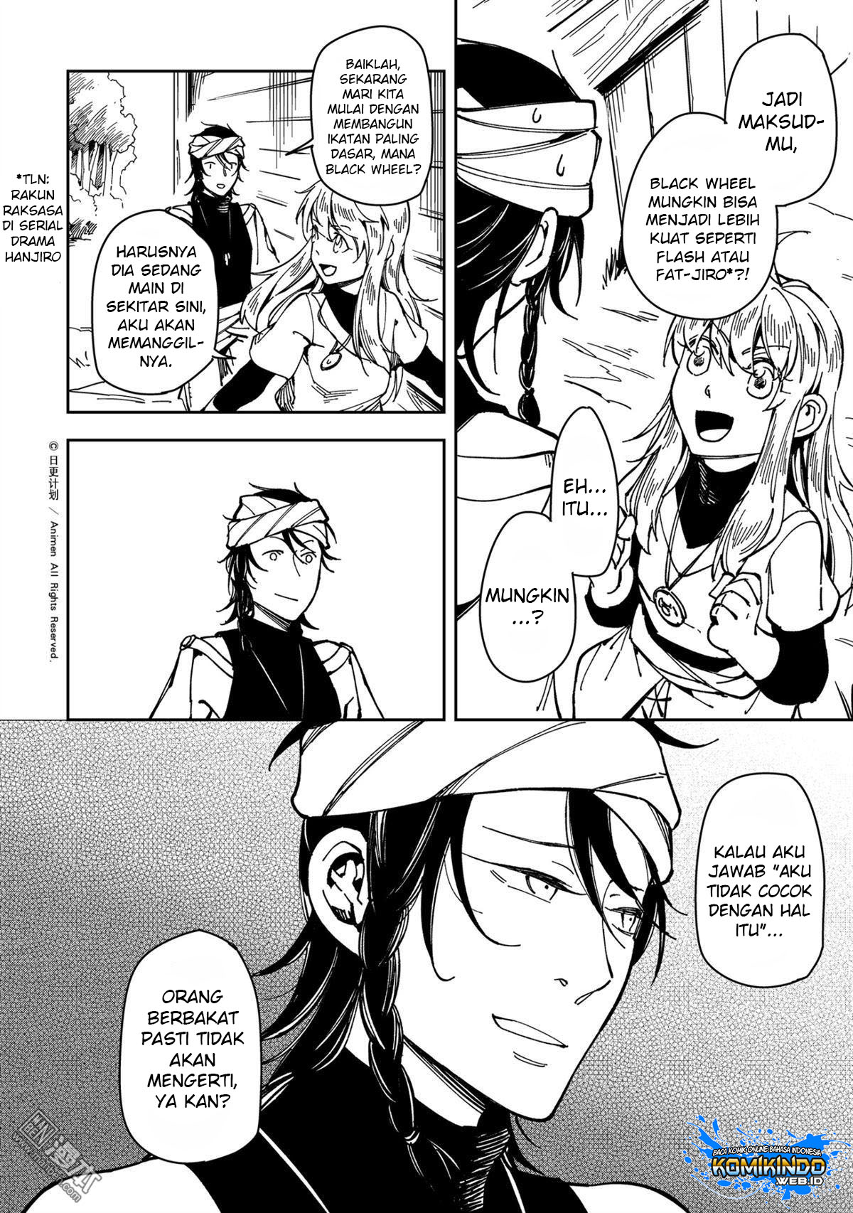 Retired Heroes Chapter 28 Gambar 13