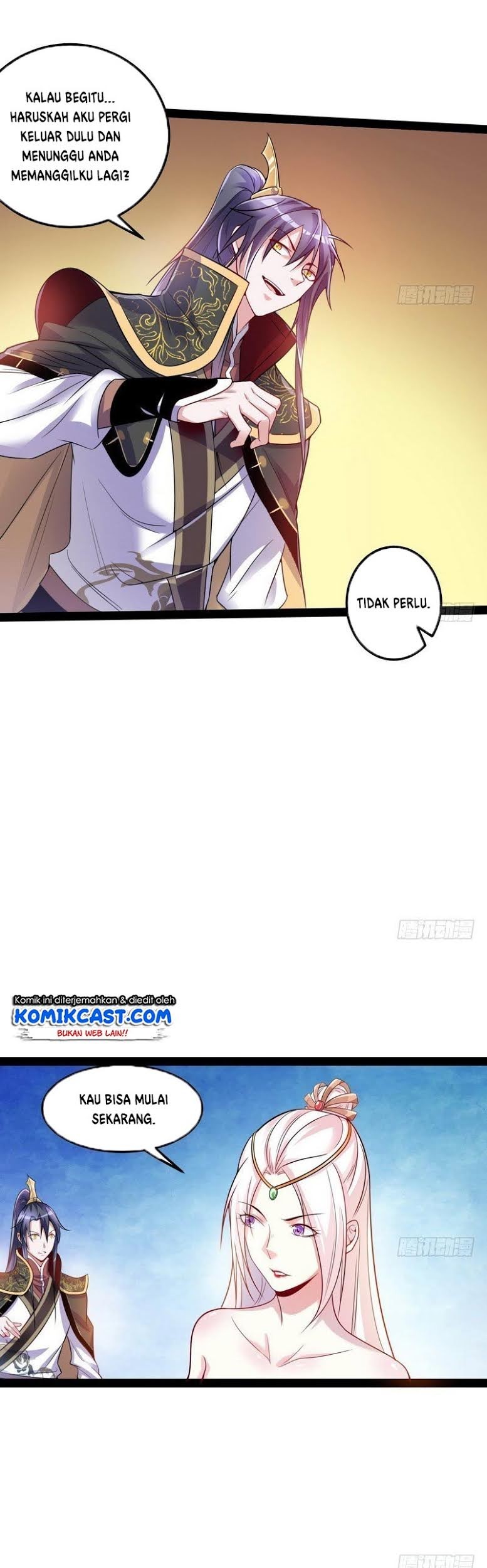 I’m An Evil God Chapter 10 halaman 21