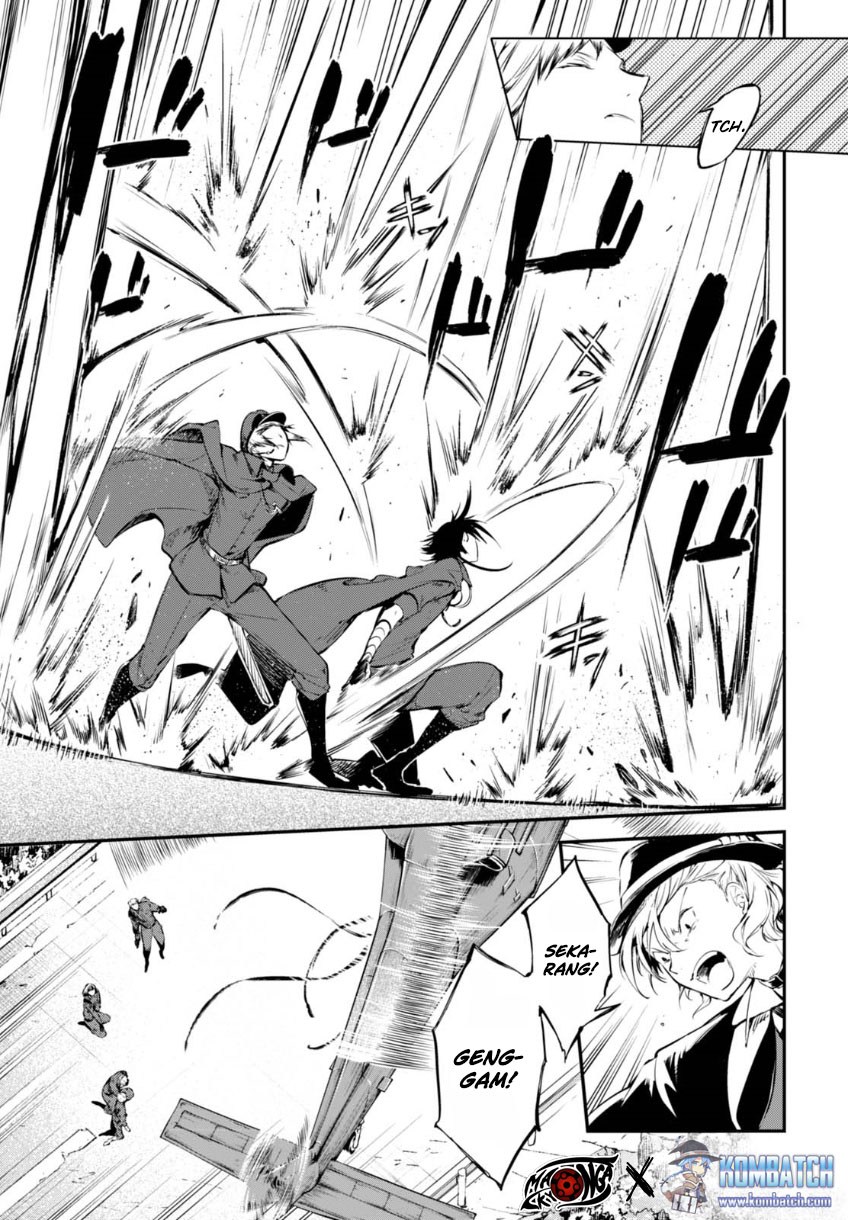 Bungou Stray Dogs Chapter 61.5 Gambar 19