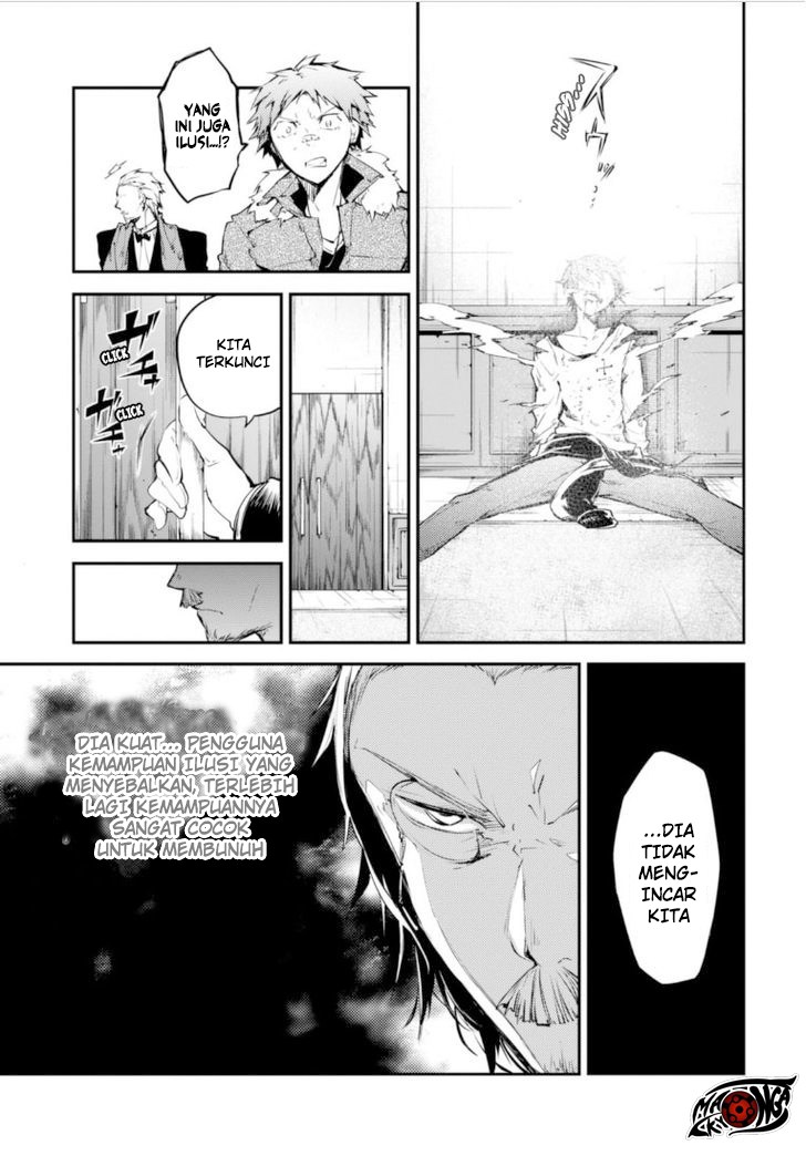 Bungou Stray Dogs Chapter 48 Gambar 18