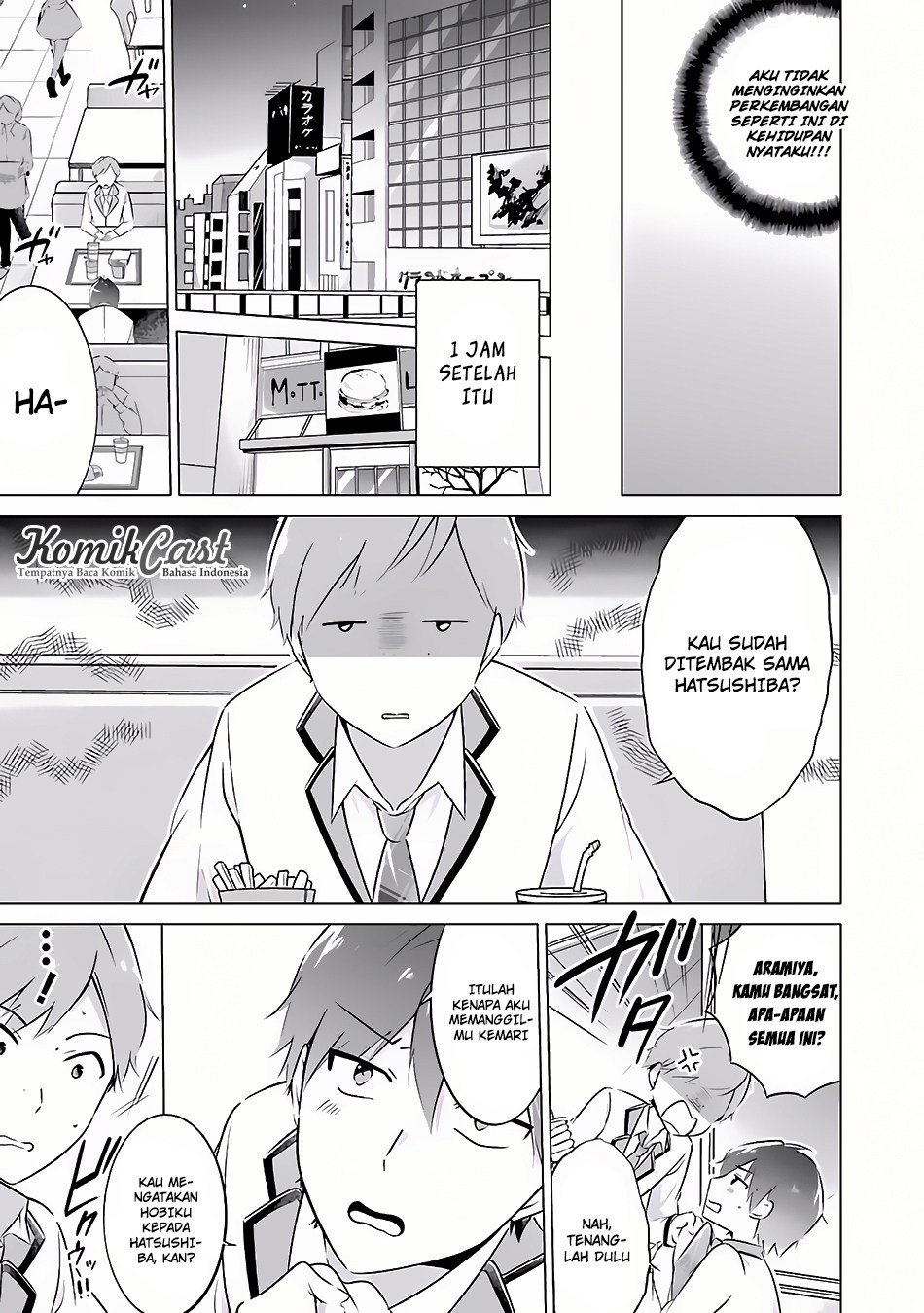 Chuuko demo Koi ga Shitai! Chapter 08 Gambar 12