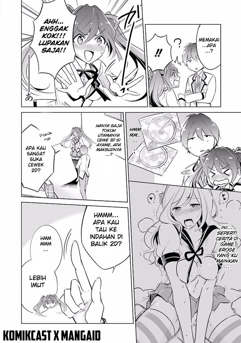 Chuuko demo Koi ga Shitai! Chapter 02 Gambar 13