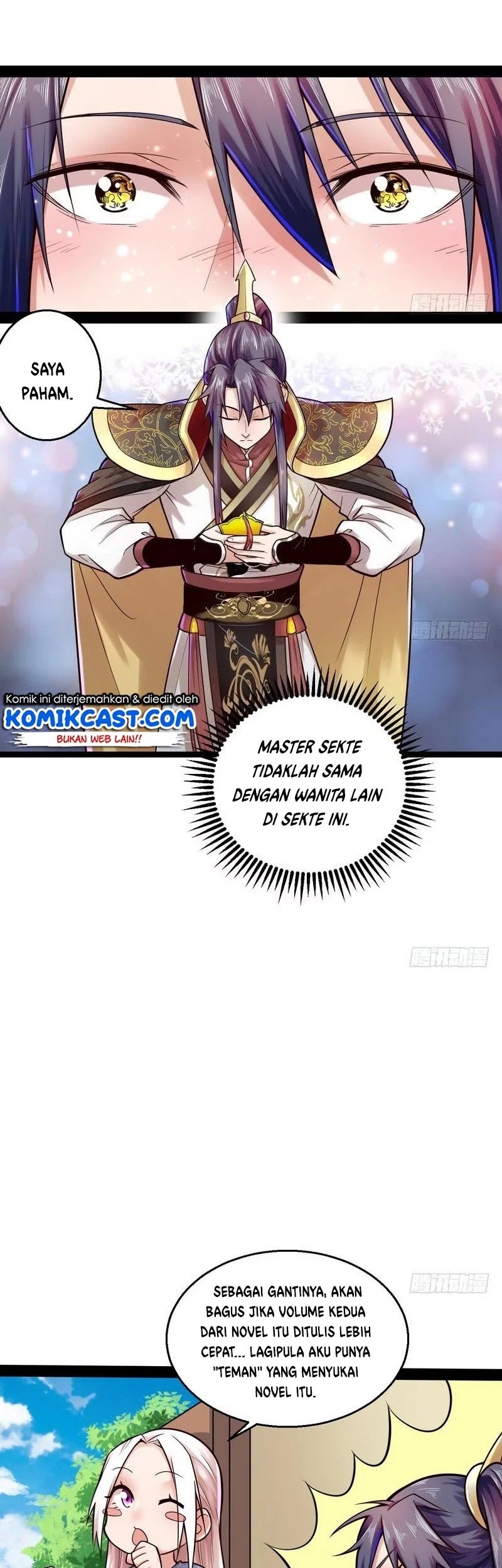 I’m An Evil God Chapter 11 halaman 23
