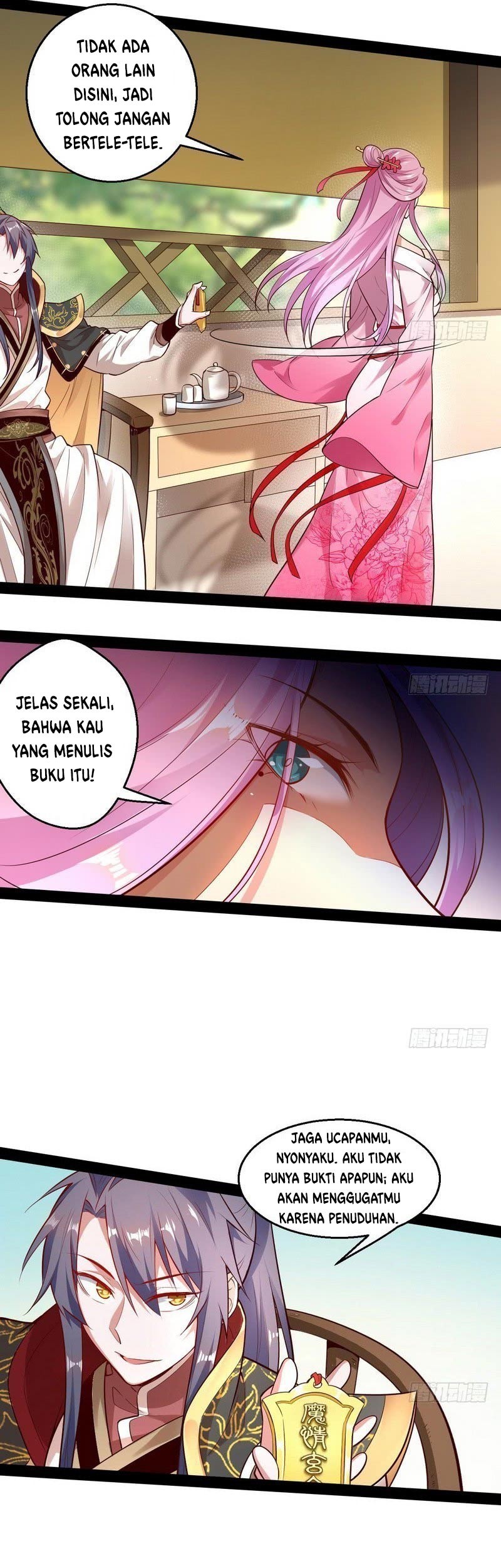 I’m An Evil God Chapter 12 halaman 20