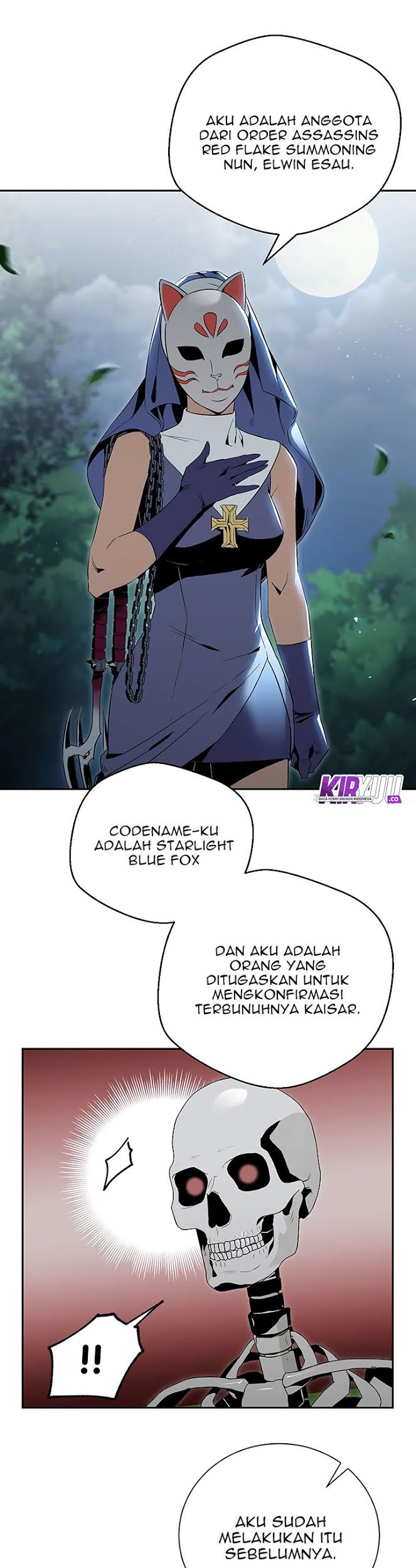 Skeleton Soldier Couldn’t Protect the Dungeon Chapter 61 halaman 25