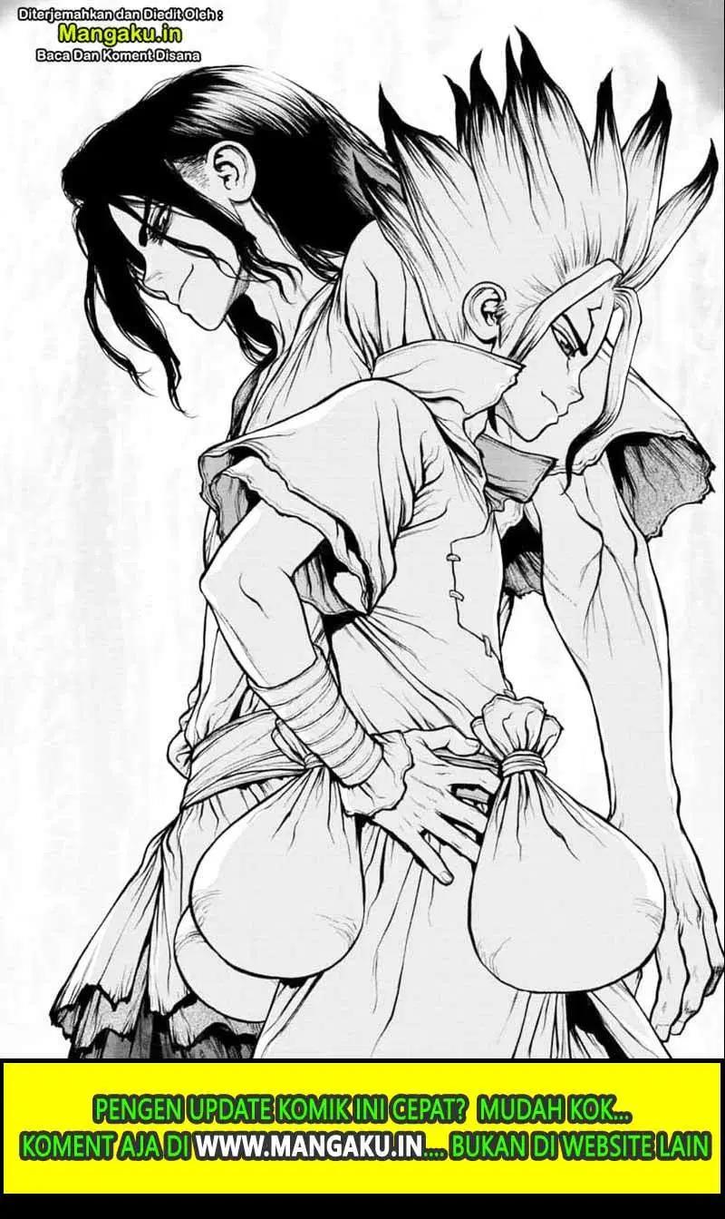 Dr. Stone Chapter 141 halaman 13