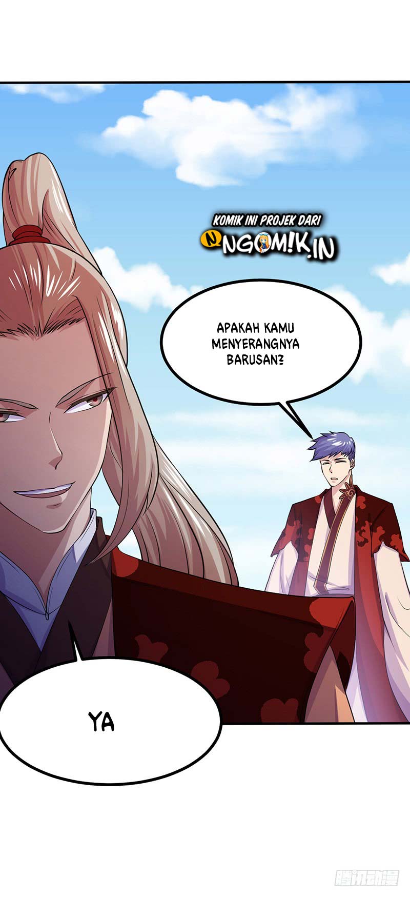 Martial Arts Reigns Chapter 21 halaman 23