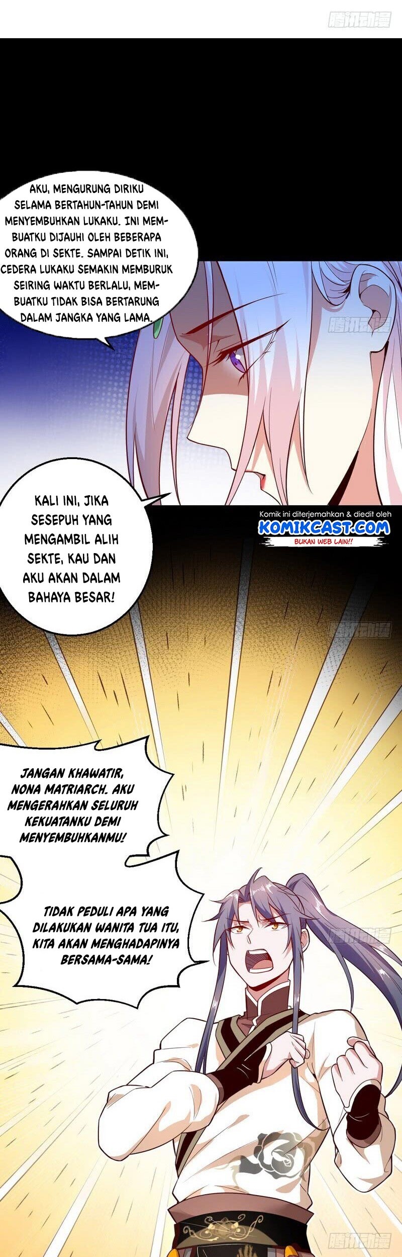I’m An Evil God Chapter 16 halaman 29
