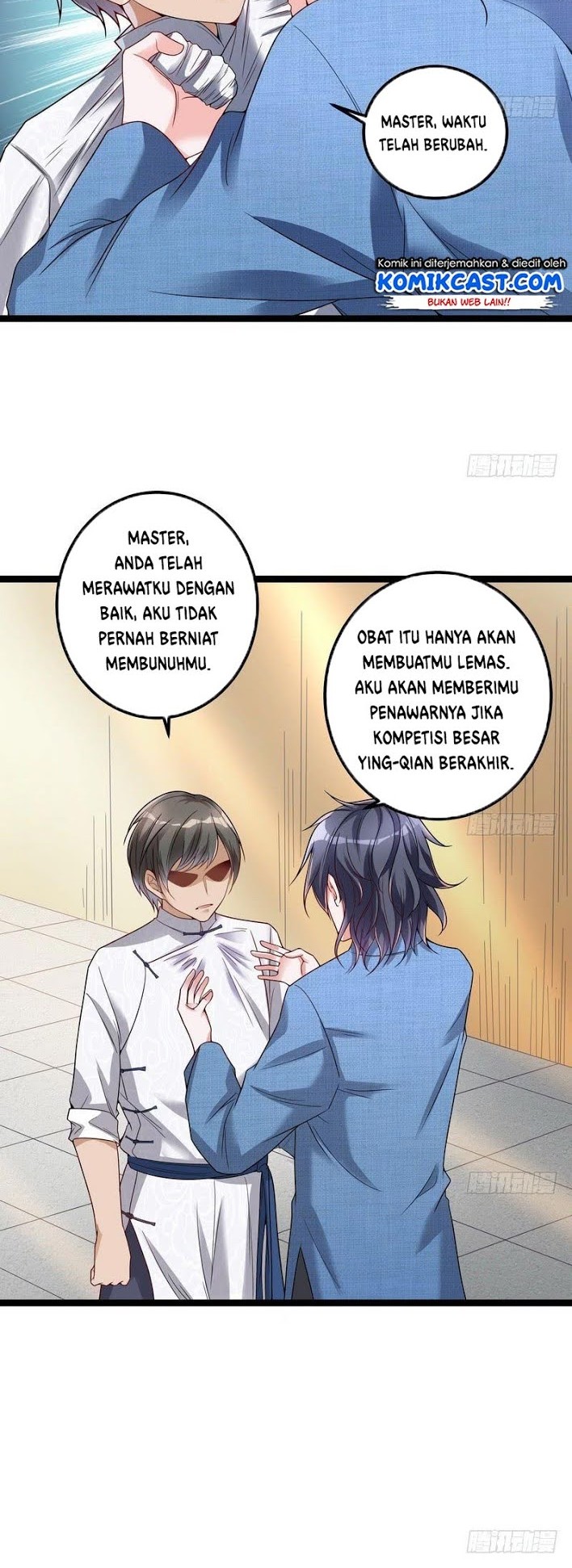 I’m An Evil God Chapter 17 halaman 19