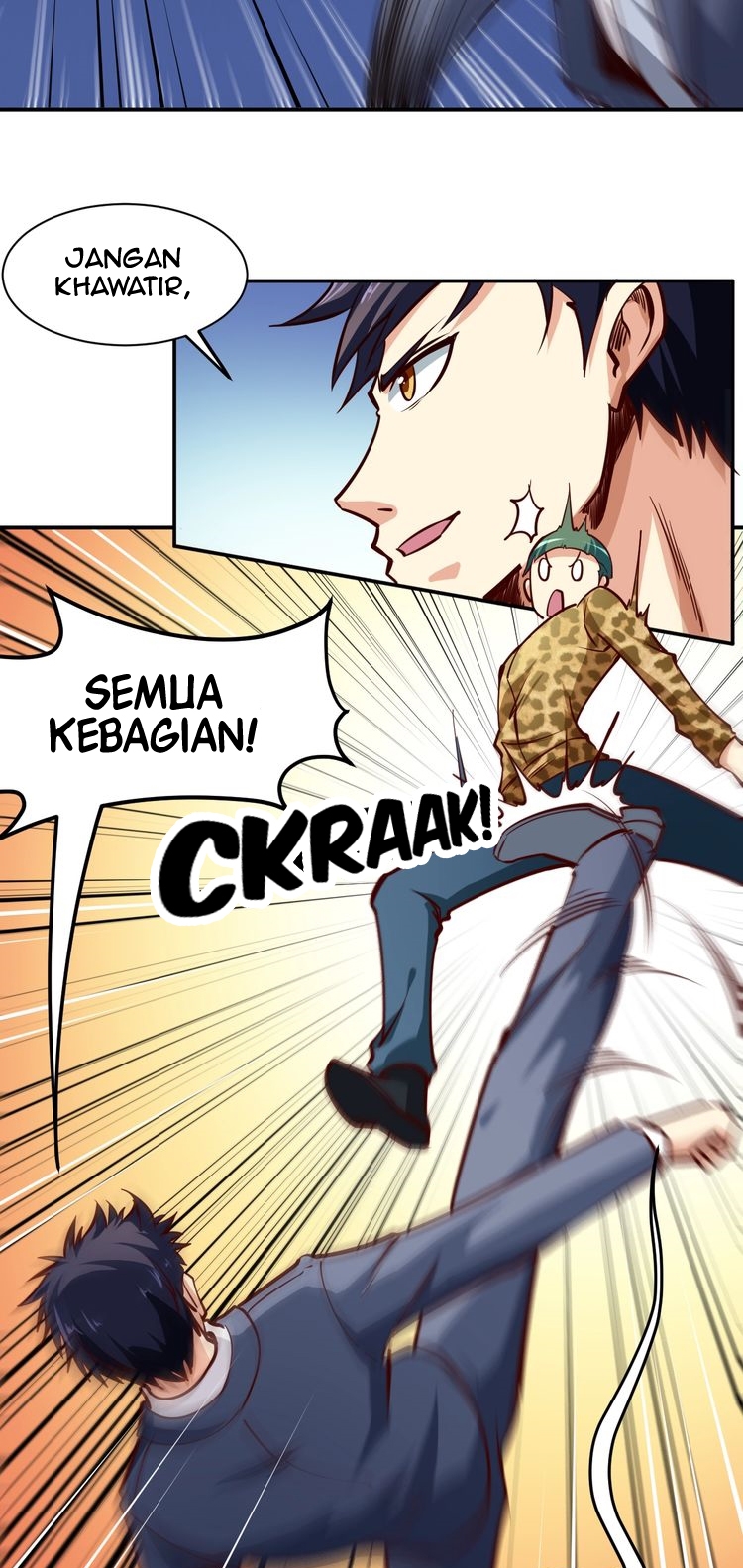 Melee Mad Soldier Chapter 5 halaman 33