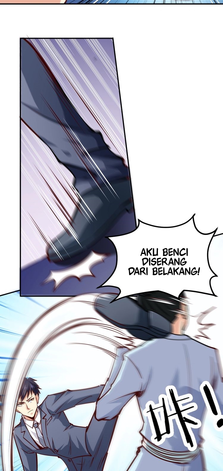 Melee Mad Soldier Chapter 5 halaman 35
