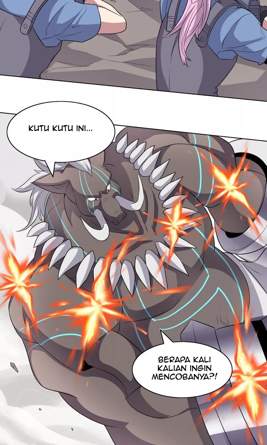 Big Hero’s Girlfriend is Super Fierce! Chapter 32 Gambar 19