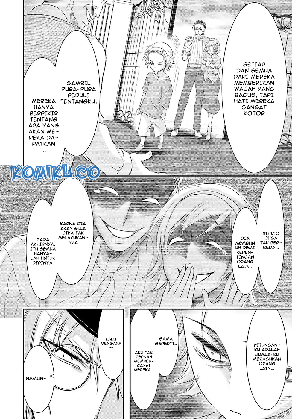 Plunderer Chapter 50 halaman 23