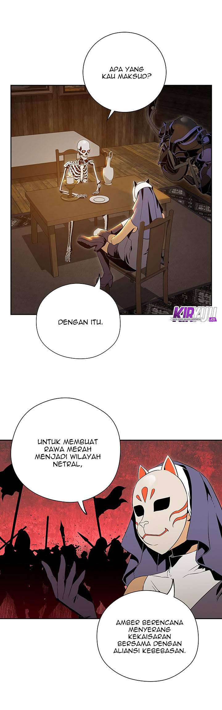Skeleton Soldier Couldn’t Protect the Dungeon Chapter 63 halaman 26