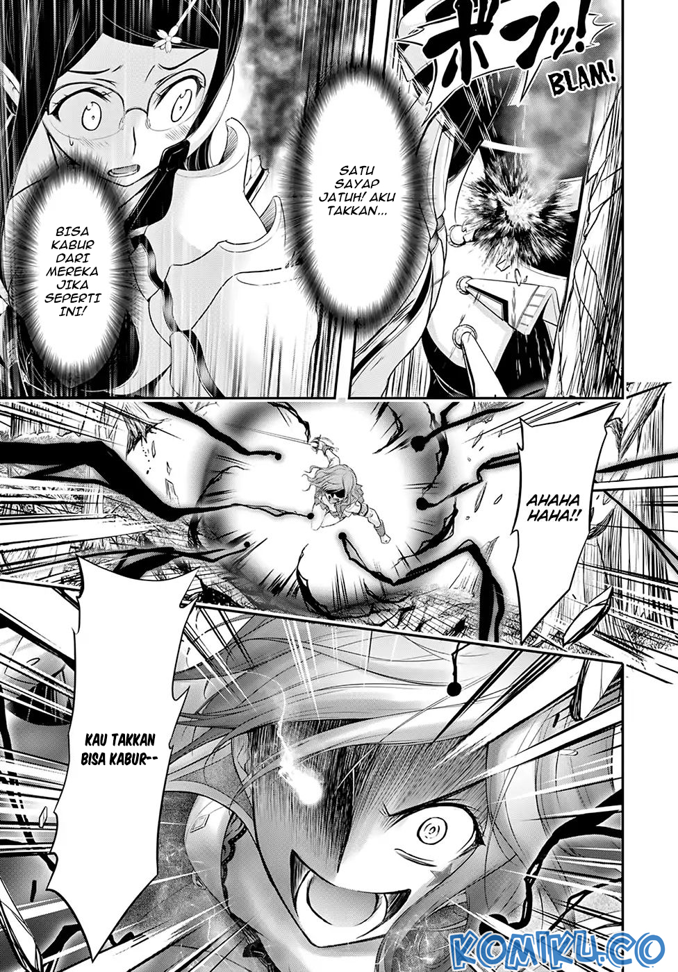 Plunderer Chapter 51 halaman 21