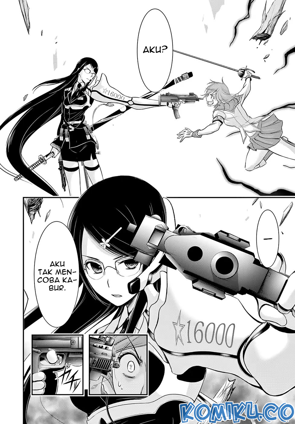 Plunderer Chapter 51 halaman 22
