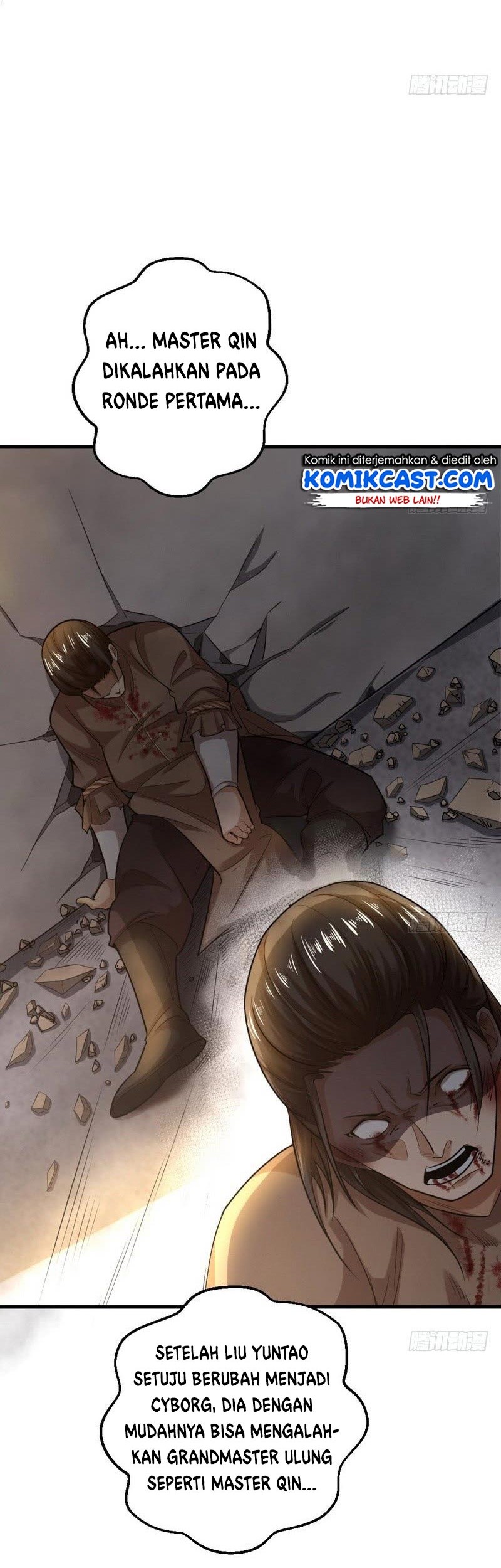I’m An Evil God Chapter 19 halaman 28