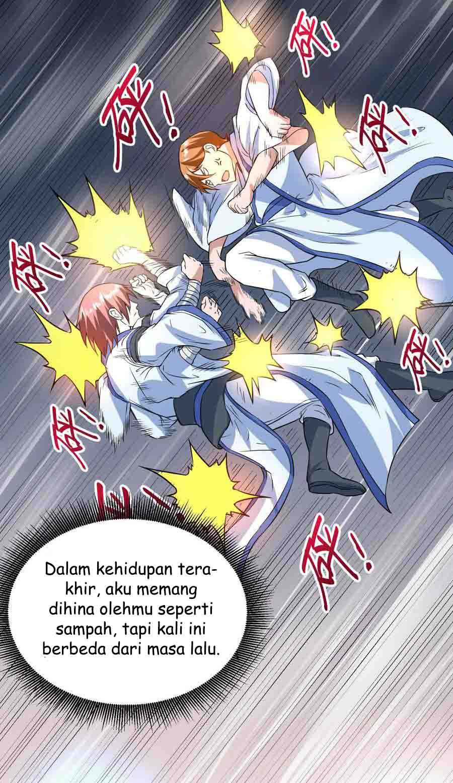 Reversing the Immortal Path Chapter 8 halaman 21