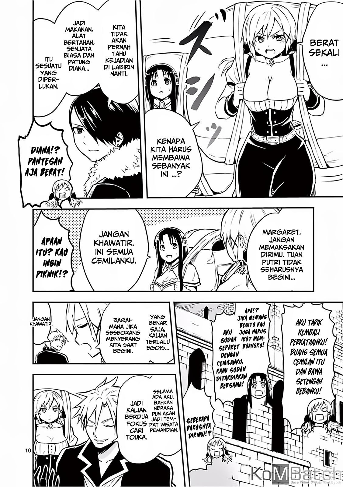 Yuusha ga Shinda! Chapter 95 Gambar 12