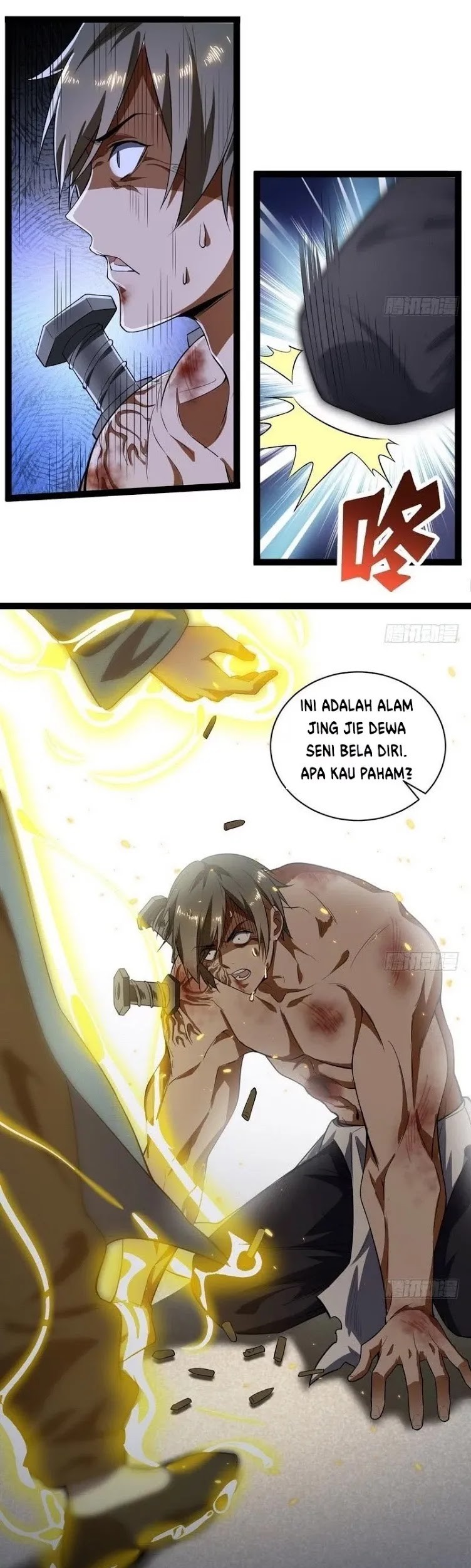 I’m An Evil God Chapter 20 halaman 21
