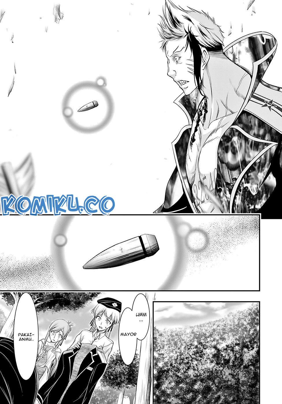Plunderer Chapter 53 halaman 21