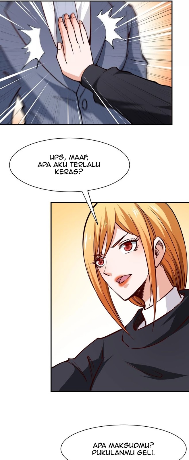 Melee Mad Soldier Chapter 8 halaman 26