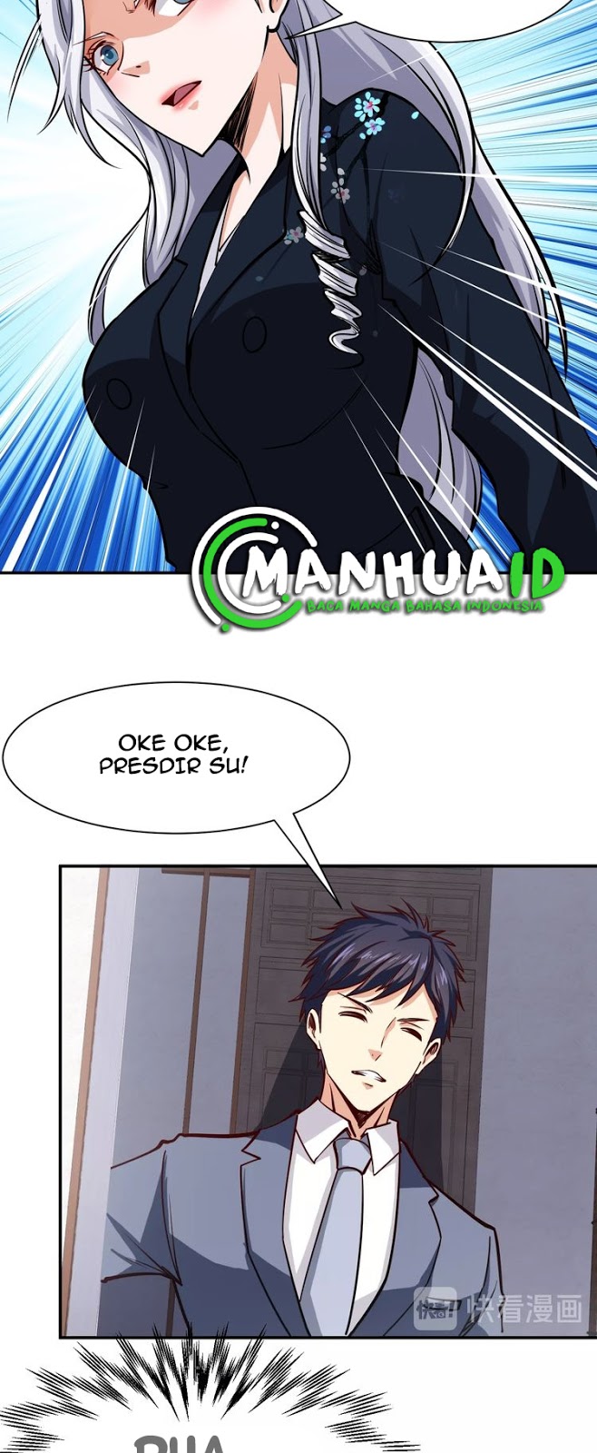 Melee Mad Soldier Chapter 7 halaman 27