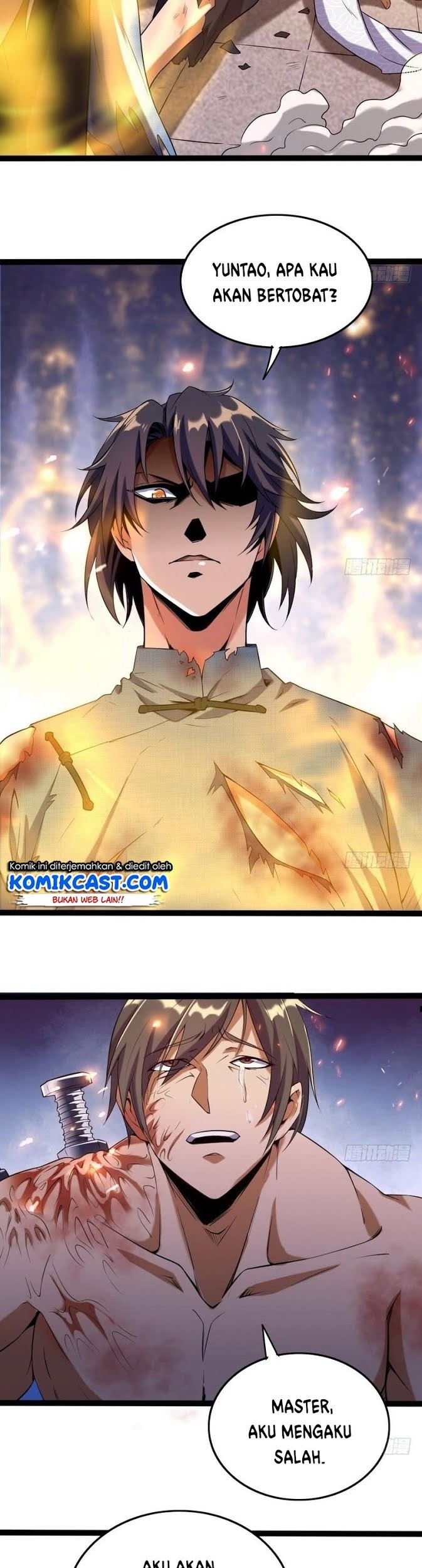 I’m An Evil God Chapter 21 halaman 18
