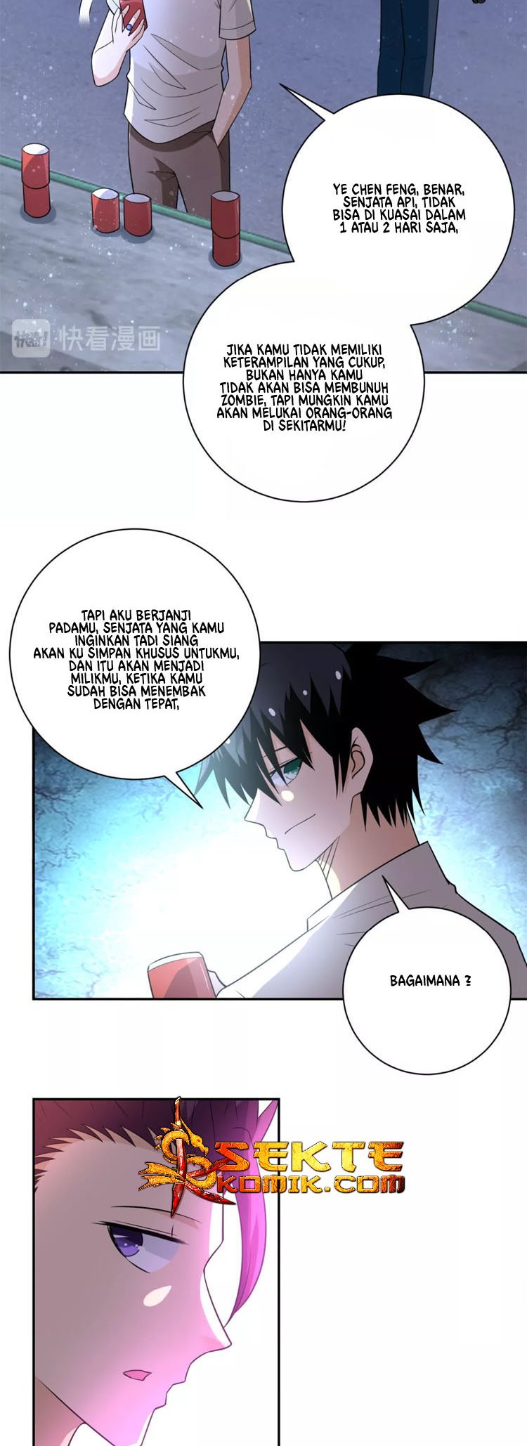 Super System Chapter 54 halaman 18