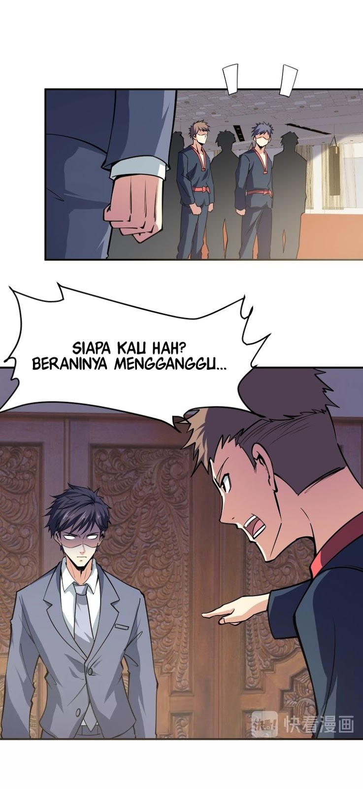 Melee Mad Soldier Chapter 11 halaman 26
