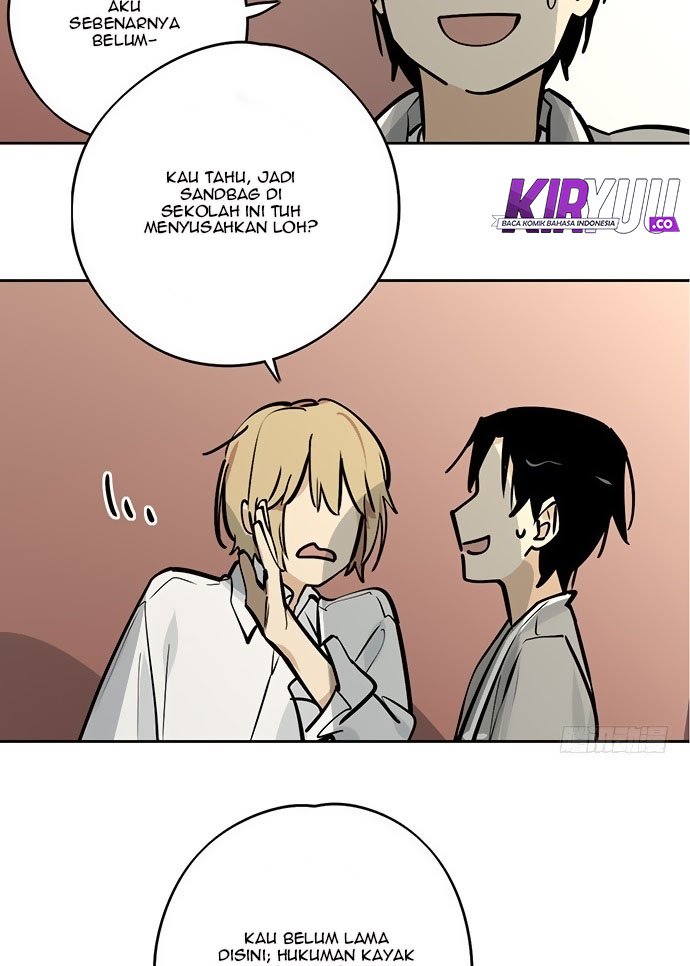 My Girlfriend is a Villain Chapter 31 halaman 22