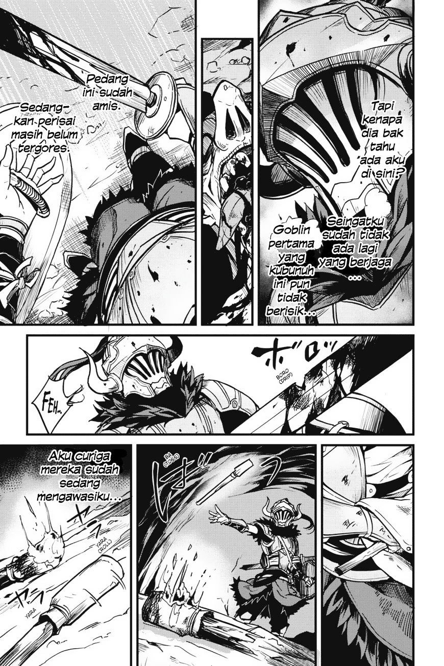 Goblin Slayer Gaiden: Year One Chapter 03 Gambar 18