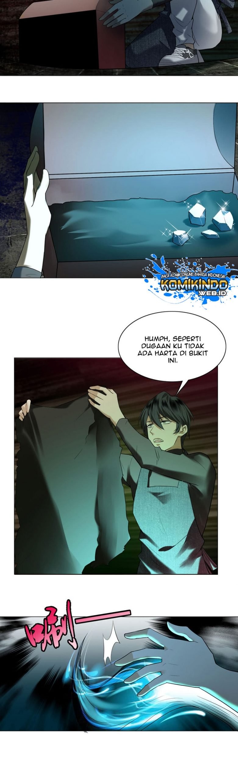 Infinity Mailman Chapter 09 Gambar 16