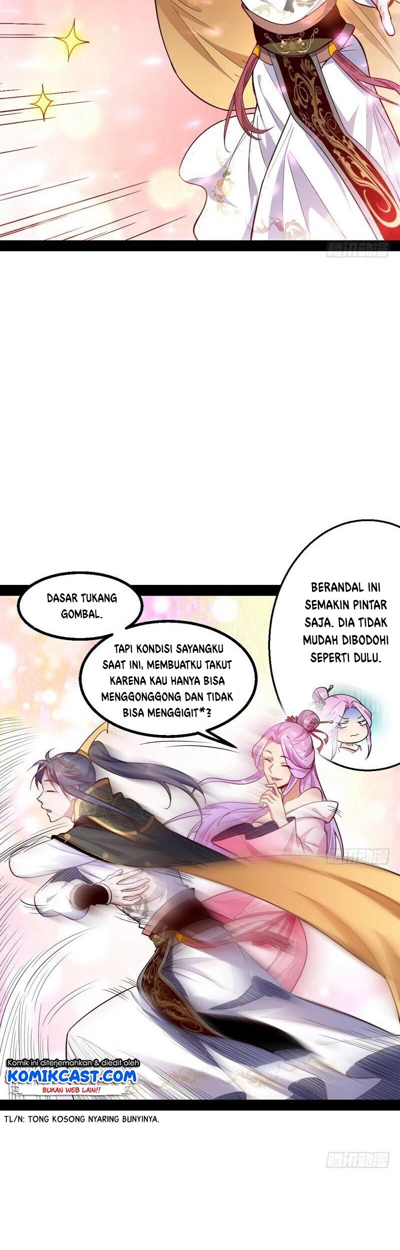 I’m An Evil God Chapter 24 halaman 27