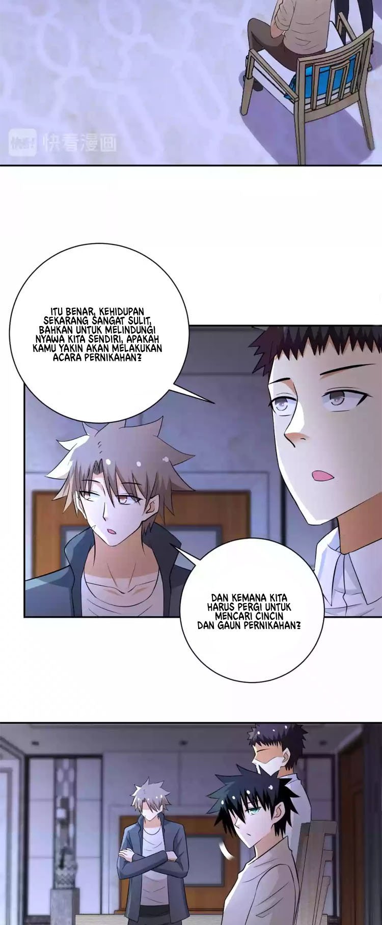 Super System Chapter 55 halaman 19