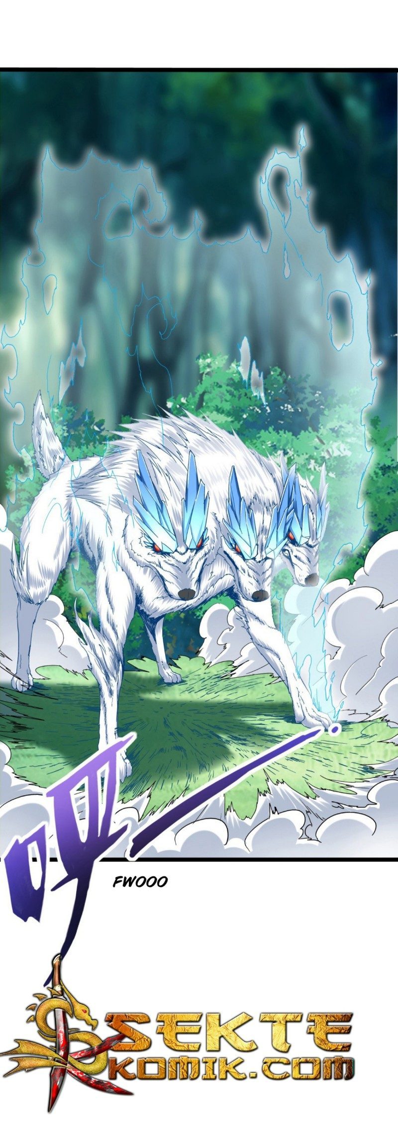 Mo Shou Jian Sheng Chapter 1 Gambar 35