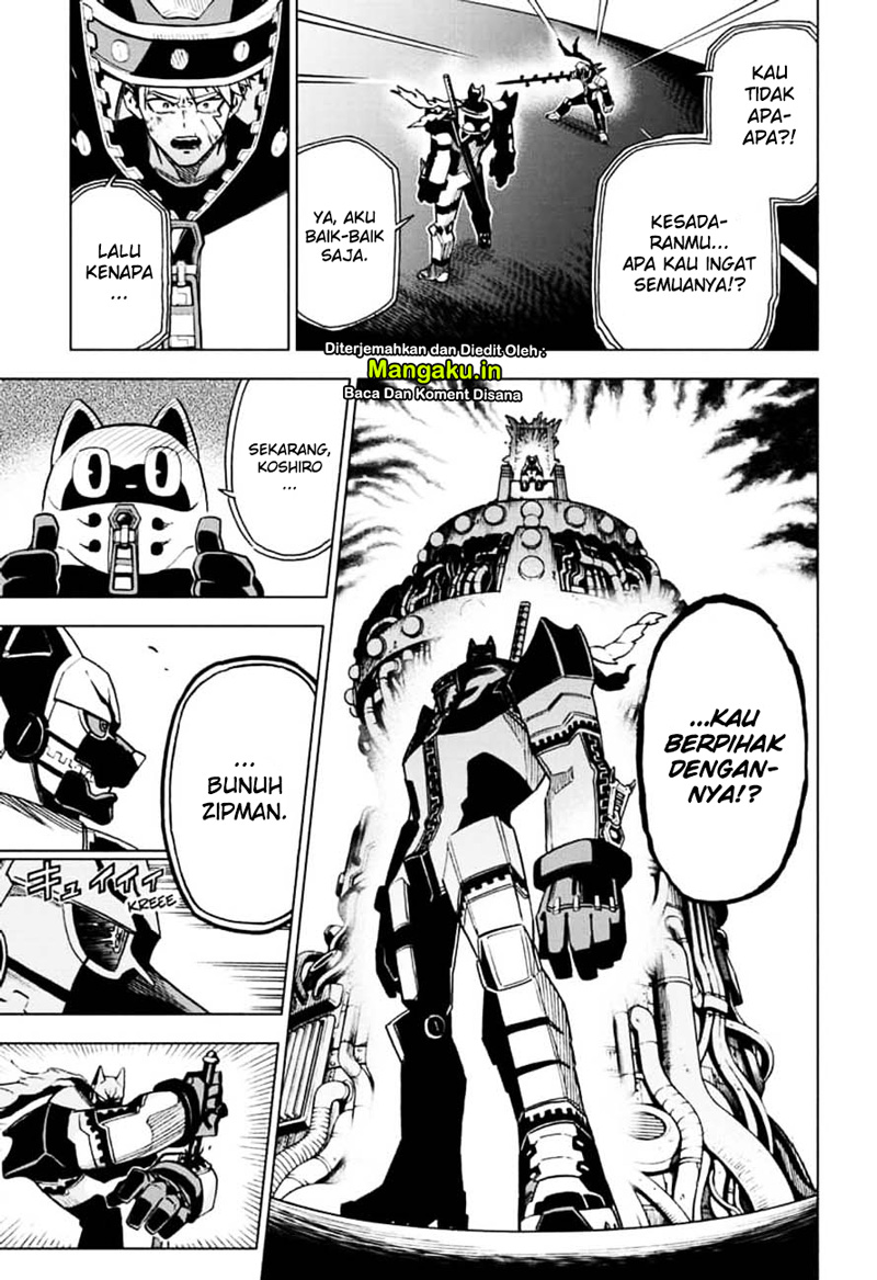 ZIPMAN!! Chapter 14 halaman 12