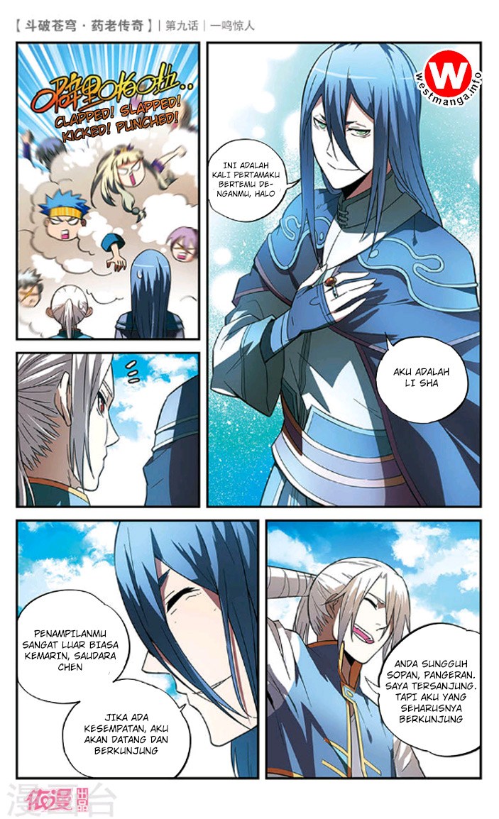 Battle Through the Heavens Prequel Chapter 09 Gambar 15